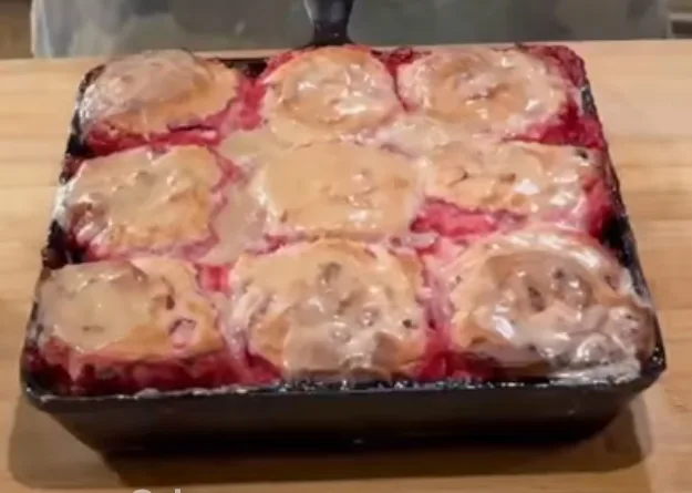 Strawberry Biscuts